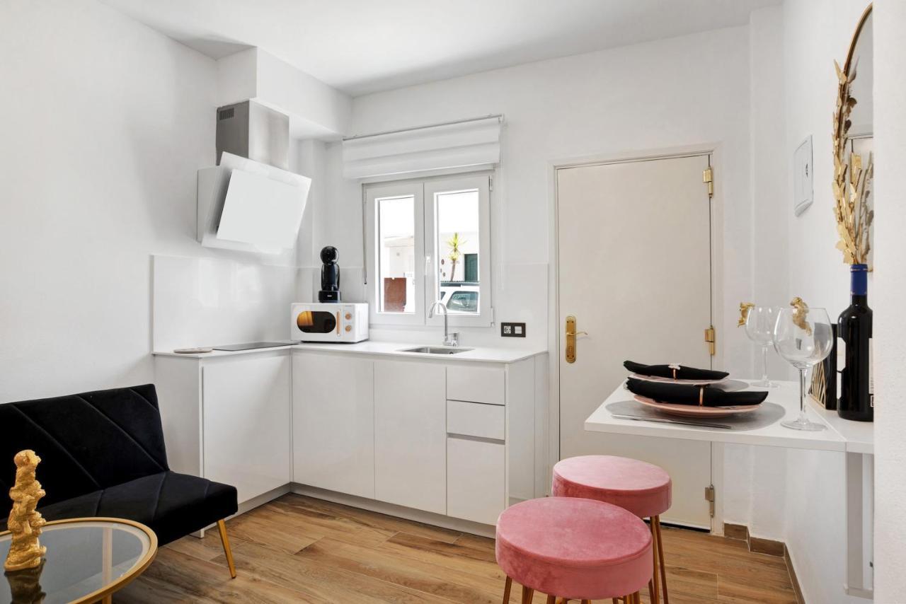 Esencia Vejer Apartment เวเฮร์ เด ลา ฟรอนเตรา ภายนอก รูปภาพ