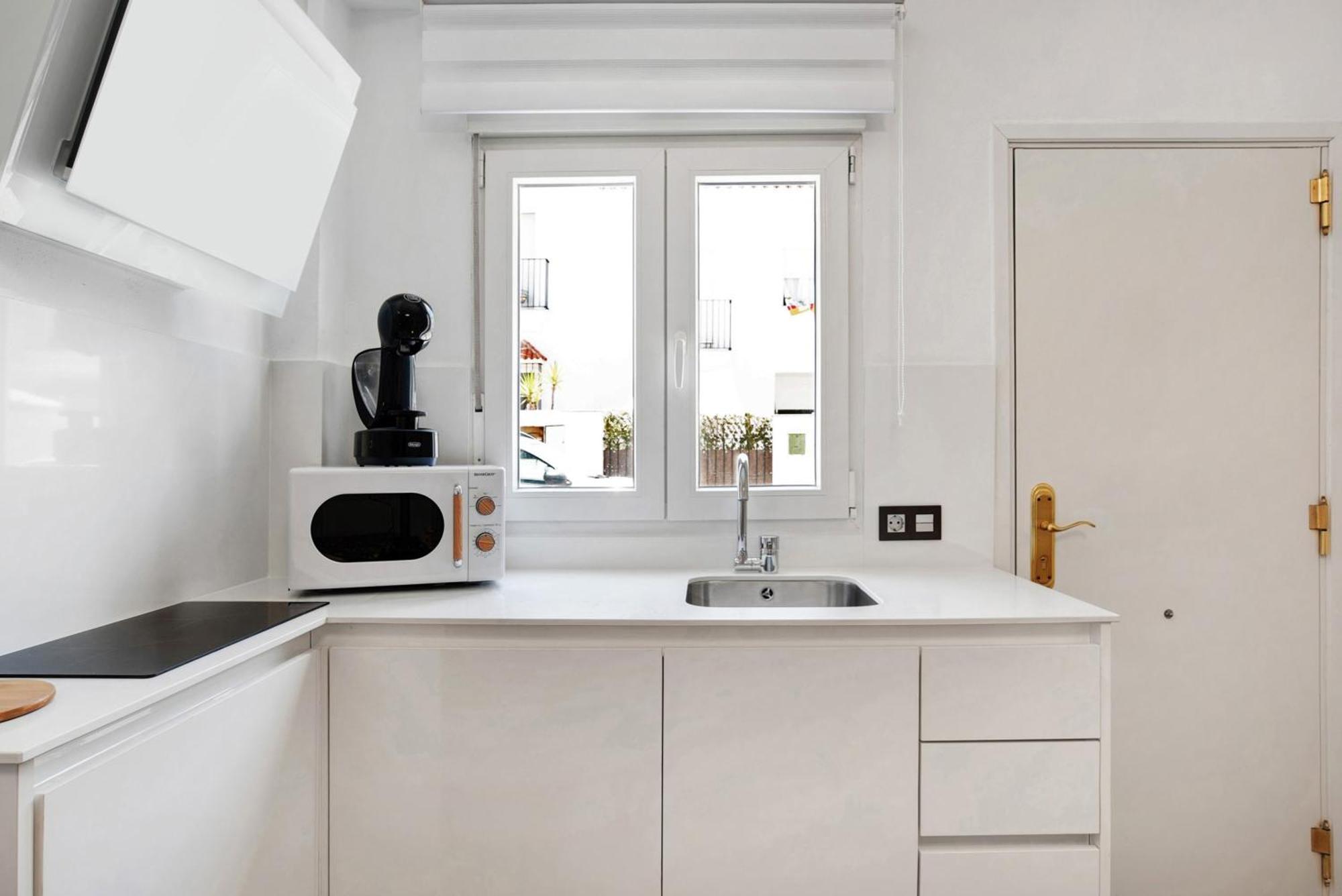 Esencia Vejer Apartment เวเฮร์ เด ลา ฟรอนเตรา ภายนอก รูปภาพ